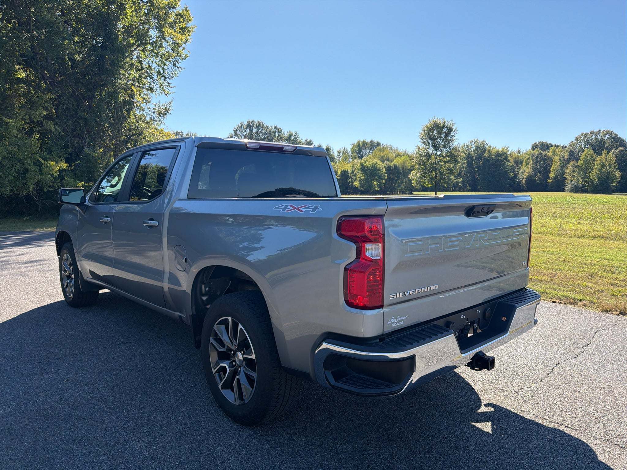 2024 Chevrolet Silverado 1500 LT (2FL)