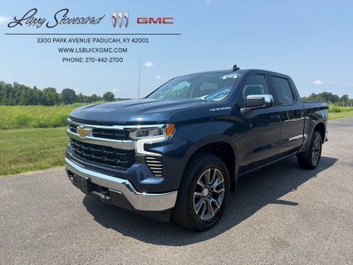 2023 Chevrolet Silverado 1500 LT (2FL)