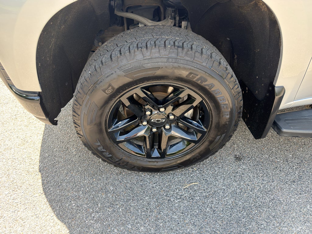 2020 Chevrolet Silverado 1500 LT Trail Boss