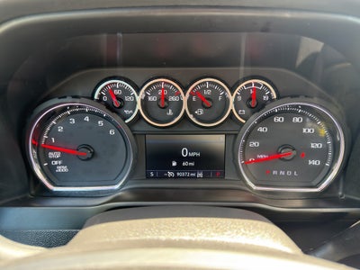 2020 Chevrolet Silverado 1500 LT Trail Boss