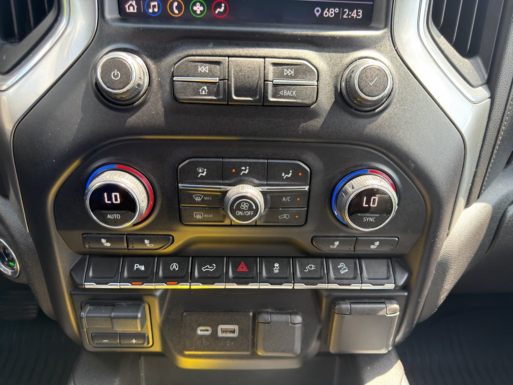 2020 Chevrolet Silverado 1500 LT Trail Boss