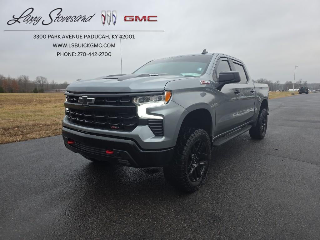 2025 Chevrolet Silverado 1500 LT Trail Boss