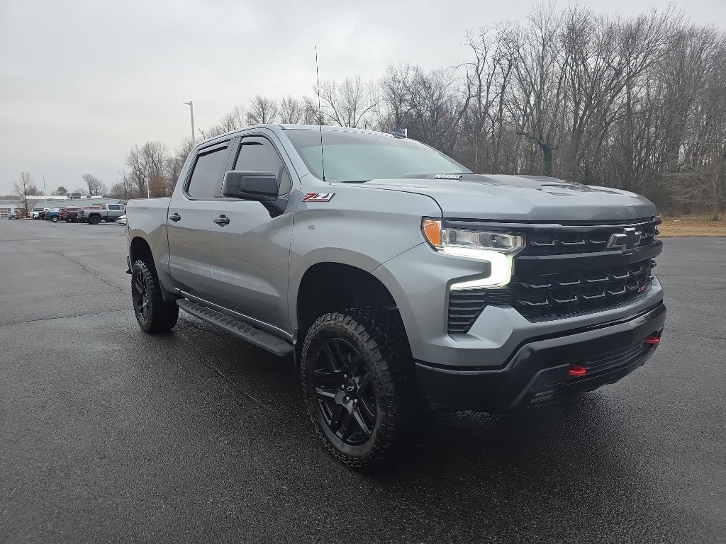 2025 Chevrolet Silverado 1500 LT Trail Boss