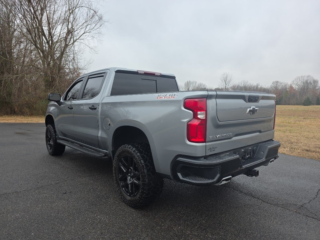 2025 Chevrolet Silverado 1500 LT Trail Boss