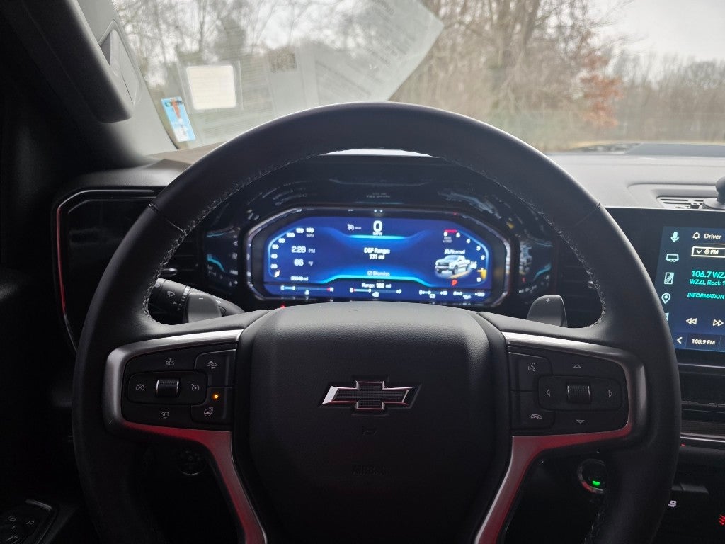 2025 Chevrolet Silverado 1500 LT Trail Boss