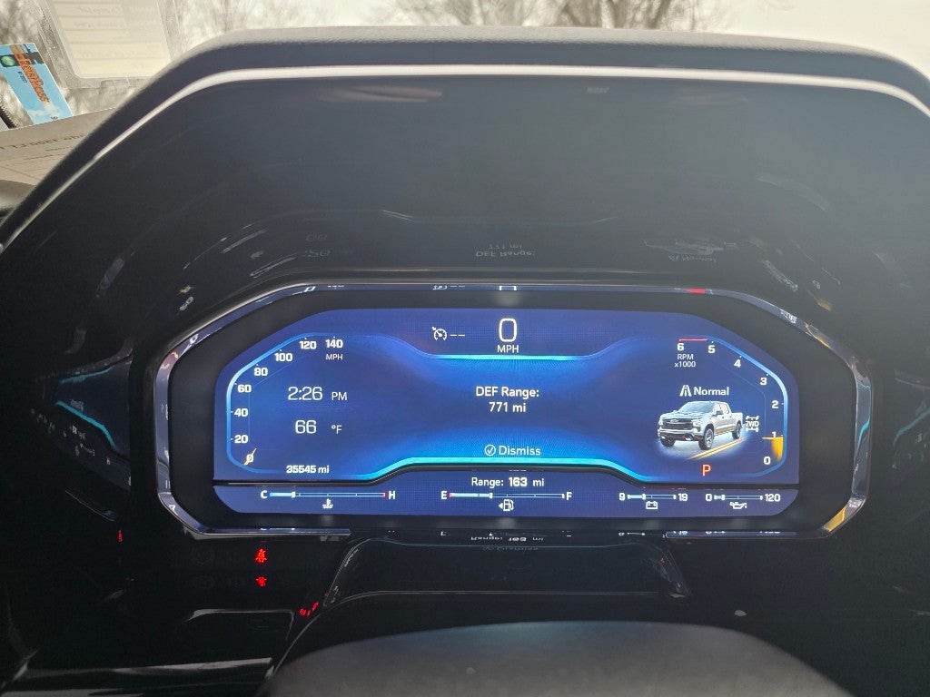 2025 Chevrolet Silverado 1500 LT Trail Boss