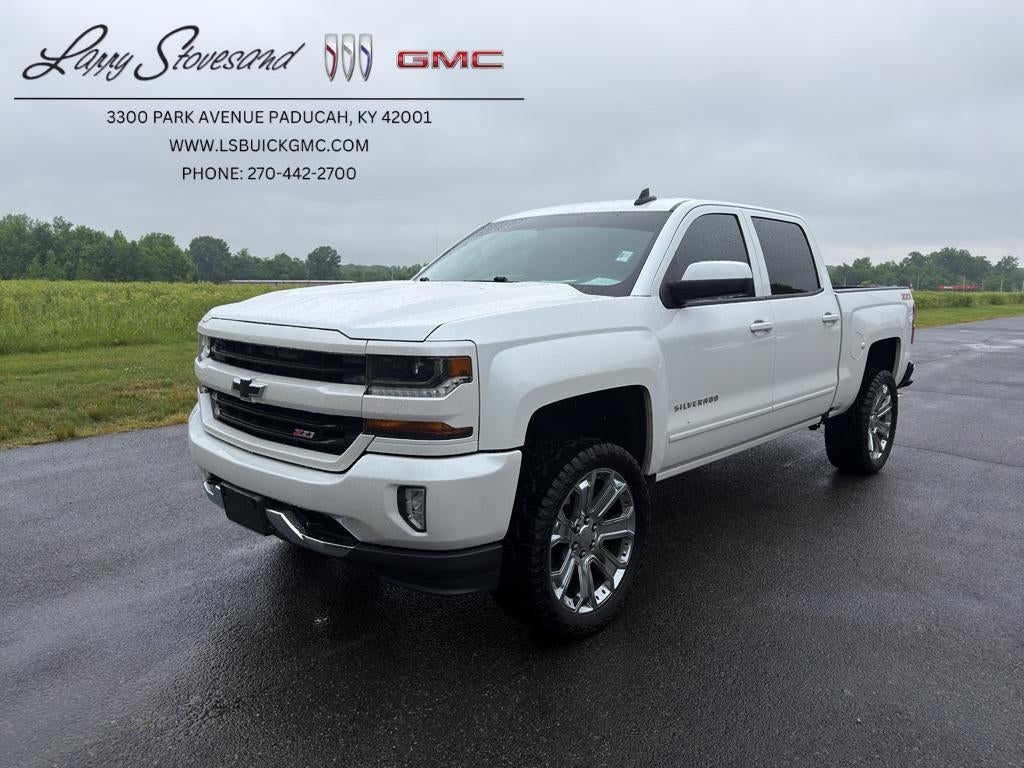 2016 Chevrolet Silverado 1500 LT 4X4 Crew Cab Standard Box's photo