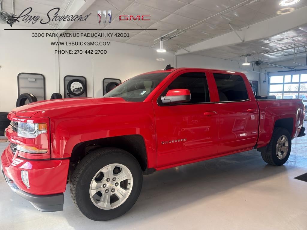 2016 Chevrolet Silverado 1500 LT