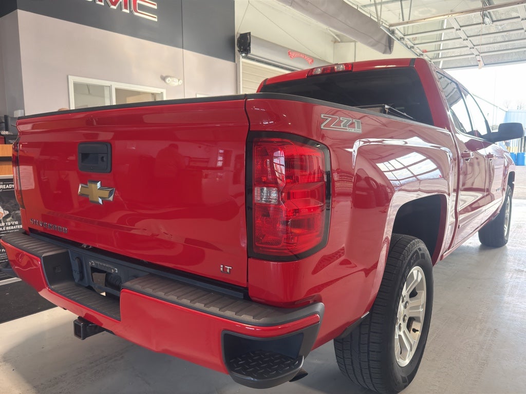 2016 Chevrolet Silverado 1500 LT