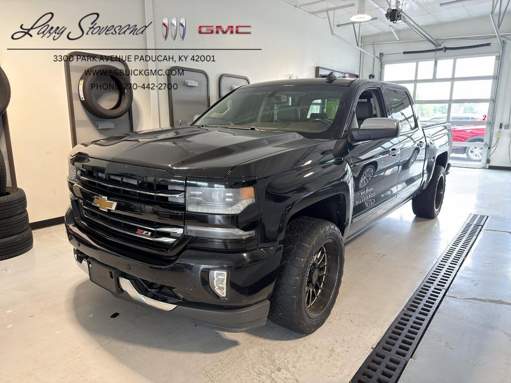 2016 Chevrolet Silverado 1500 LTZ