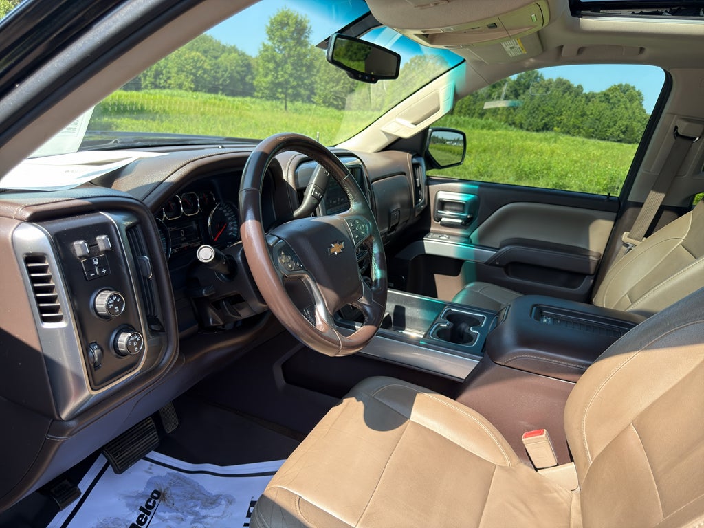2016 Chevrolet Silverado 1500 LTZ