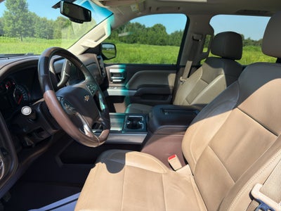 2016 Chevrolet Silverado 1500 LTZ