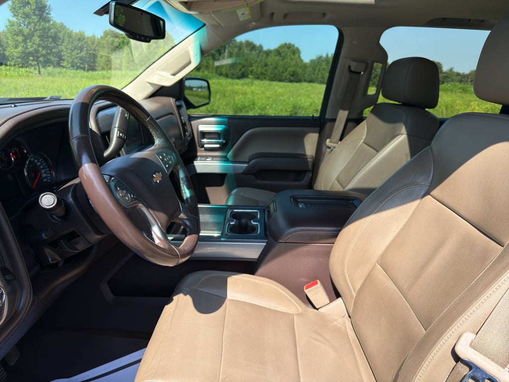 2016 Chevrolet Silverado 1500 LTZ