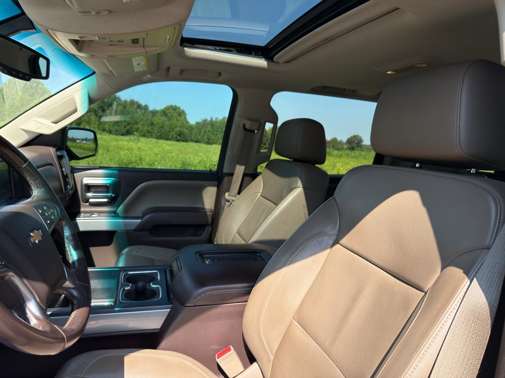 2016 Chevrolet Silverado 1500 LTZ
