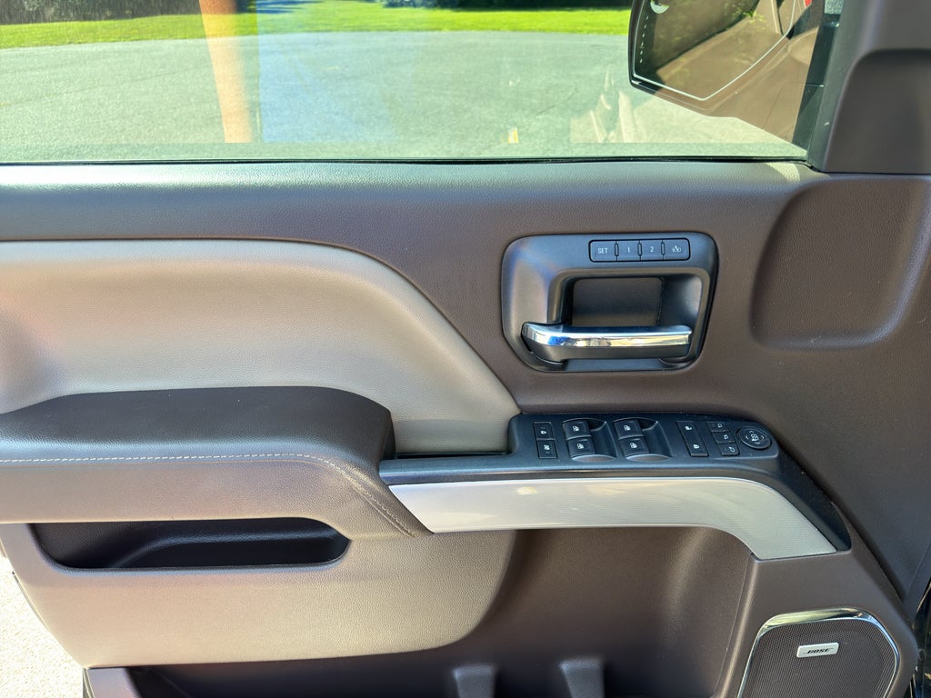 2016 Chevrolet Silverado 1500 LTZ