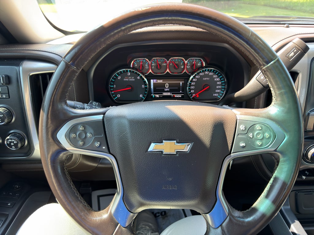 2016 Chevrolet Silverado 1500 LTZ