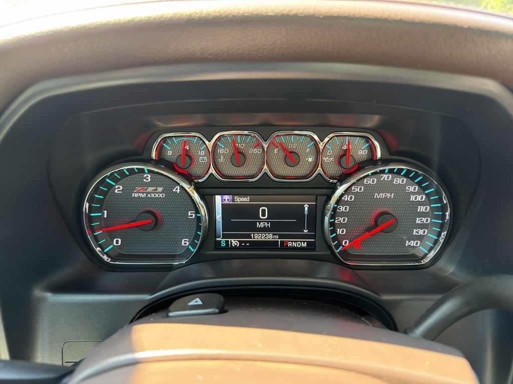 2016 Chevrolet Silverado 1500 LTZ