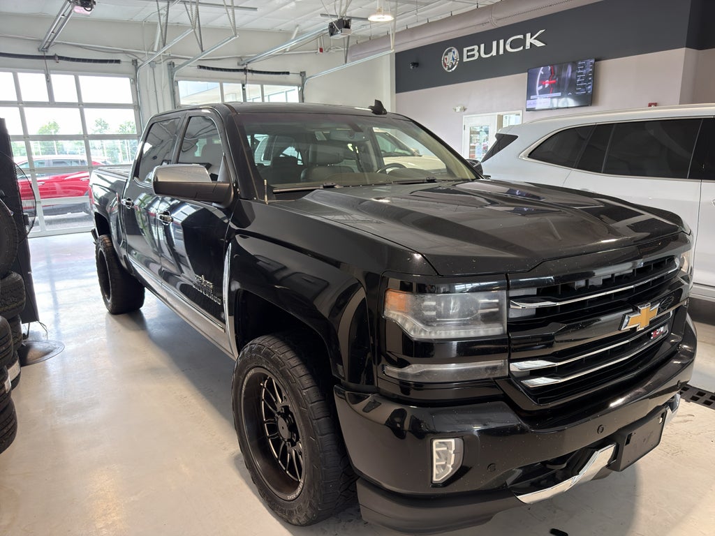 2016 Chevrolet Silverado 1500 LTZ