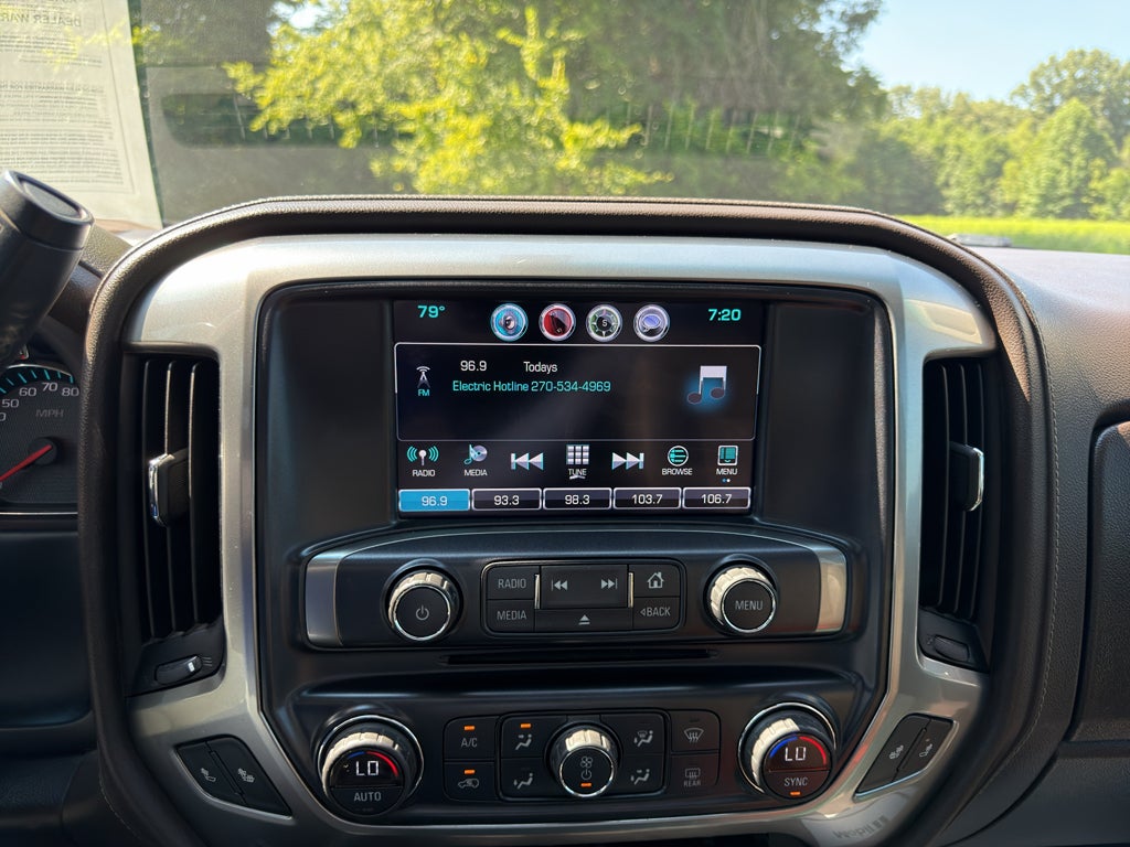 2016 Chevrolet Silverado 1500 LTZ