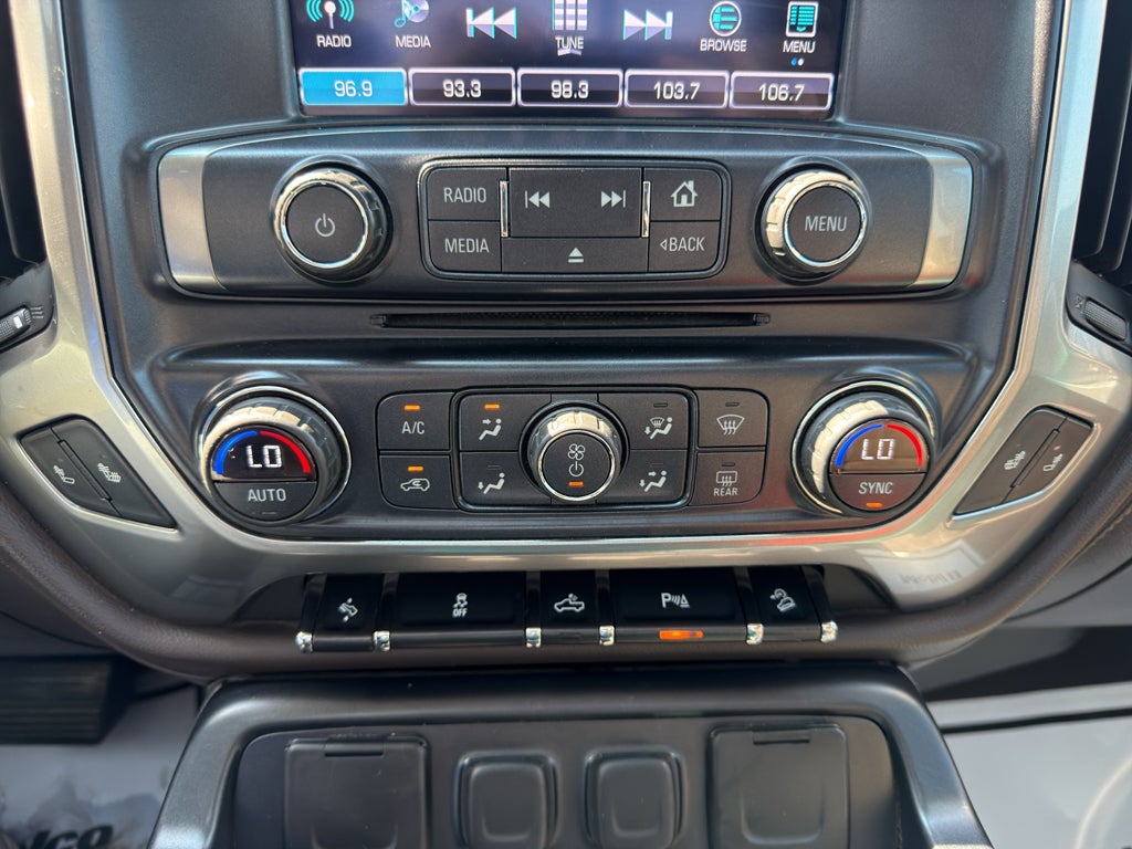 2016 Chevrolet Silverado 1500 LTZ