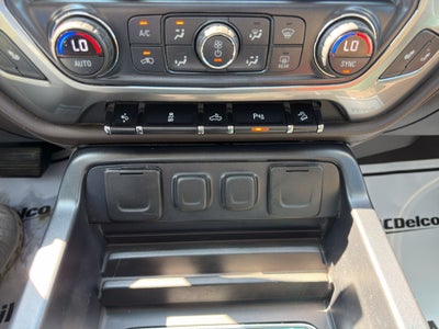 2016 Chevrolet Silverado 1500 LTZ