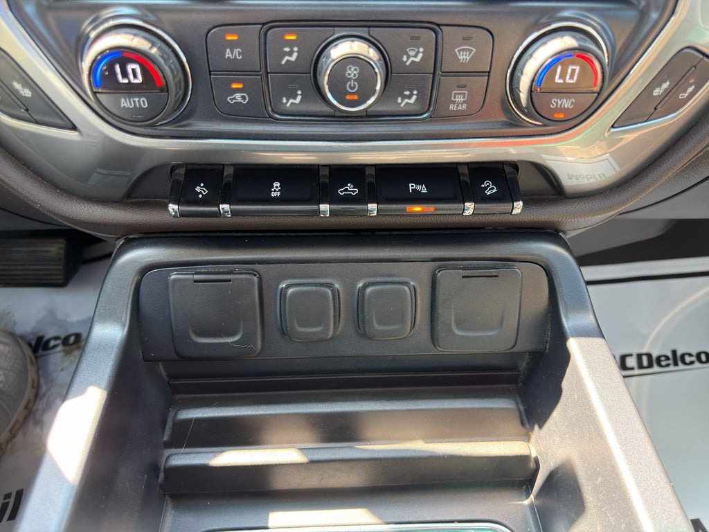 2016 Chevrolet Silverado 1500 LTZ