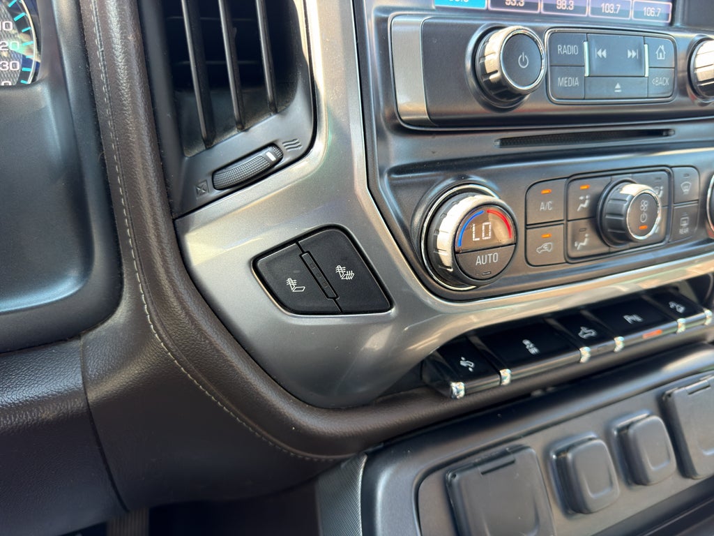 2016 Chevrolet Silverado 1500 LTZ