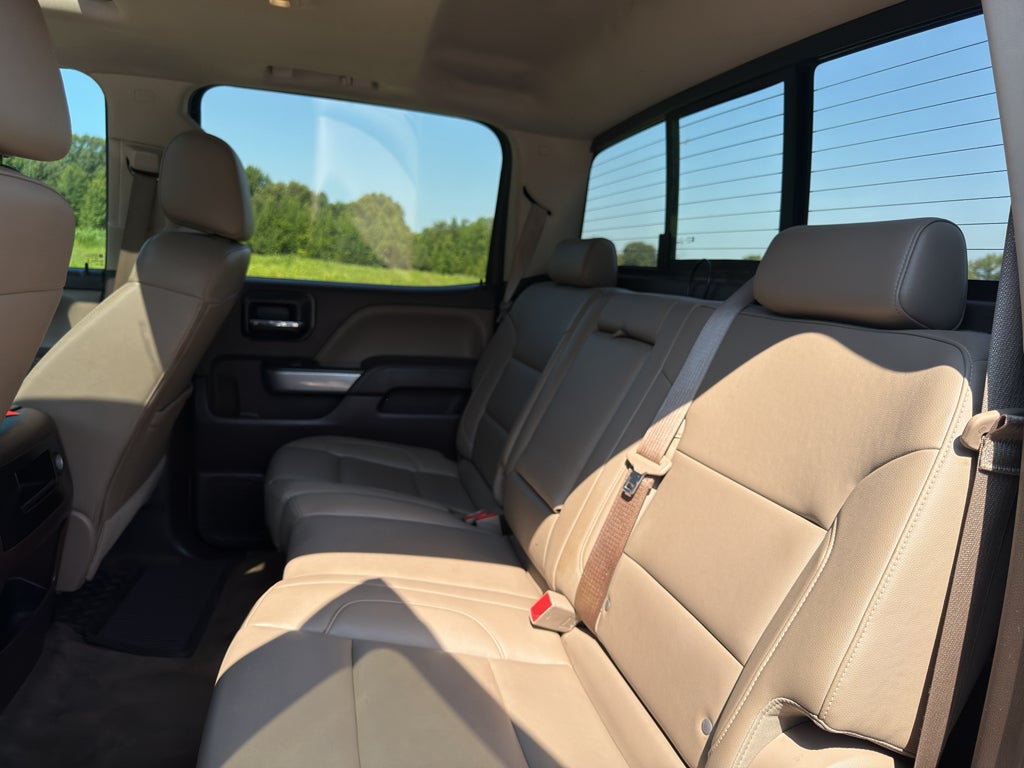 2016 Chevrolet Silverado 1500 LTZ