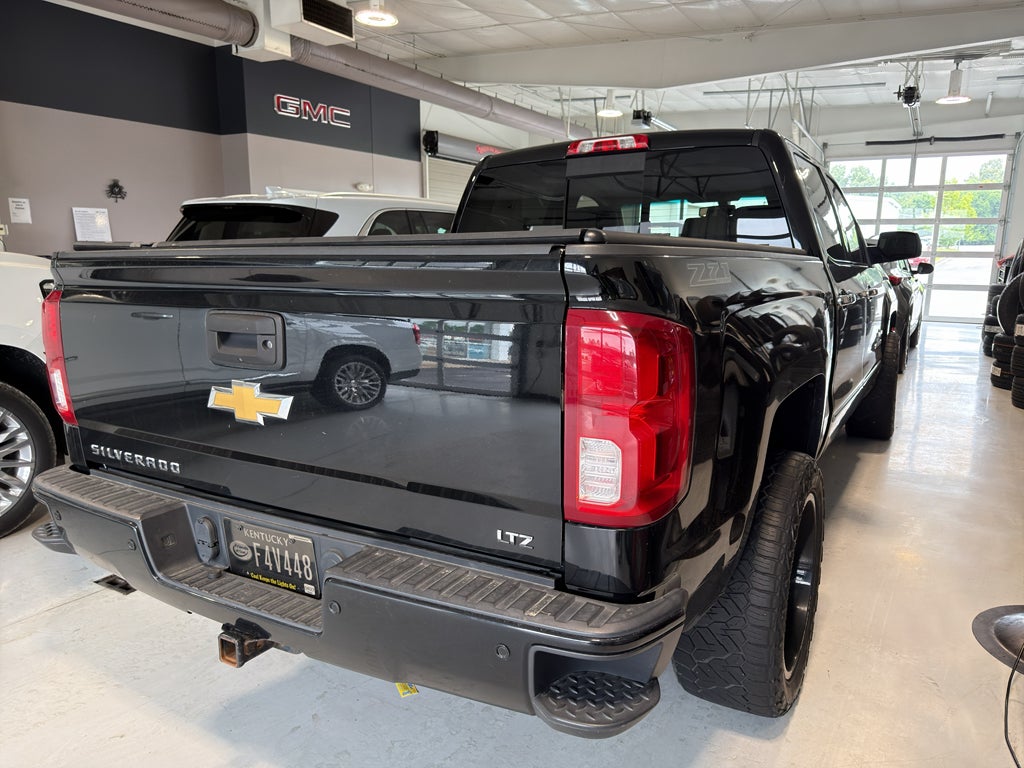 2016 Chevrolet Silverado 1500 LTZ