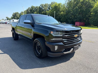 2016 Chevrolet Silverado 1500 LTZ