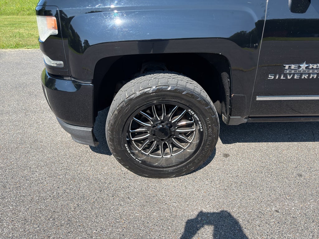 2016 Chevrolet Silverado 1500 LTZ