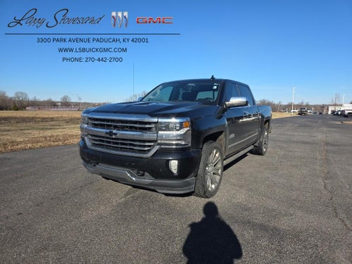 2018 Chevrolet Silverado 1500 High Country