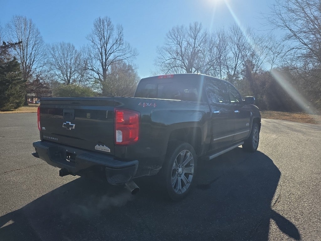 2018 Chevrolet Silverado 1500 High Country