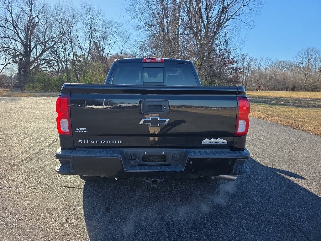 2018 Chevrolet Silverado 1500 High Country