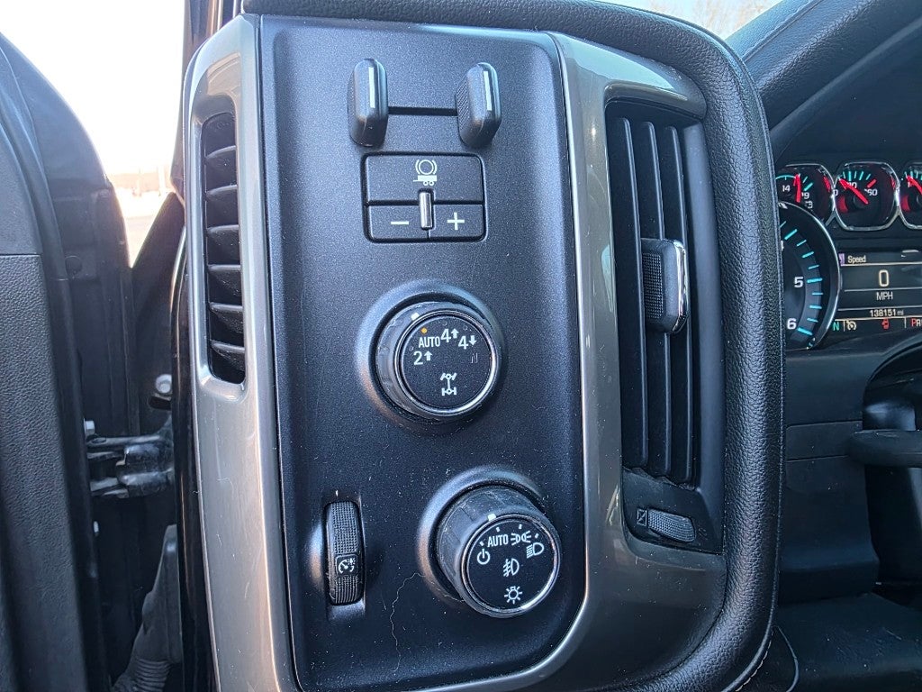 2018 Chevrolet Silverado 1500 High Country