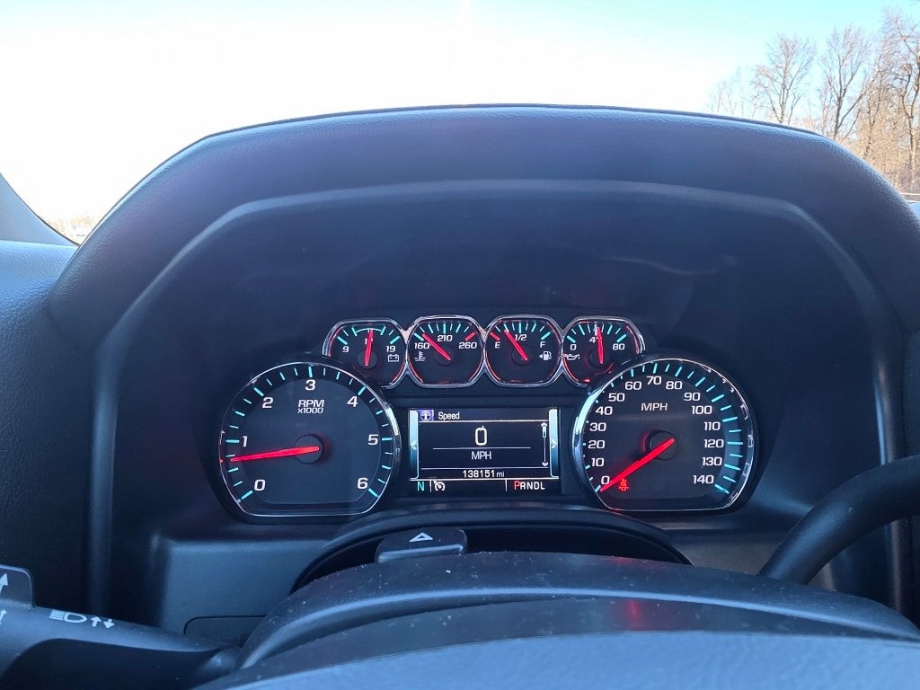 2018 Chevrolet Silverado 1500 High Country