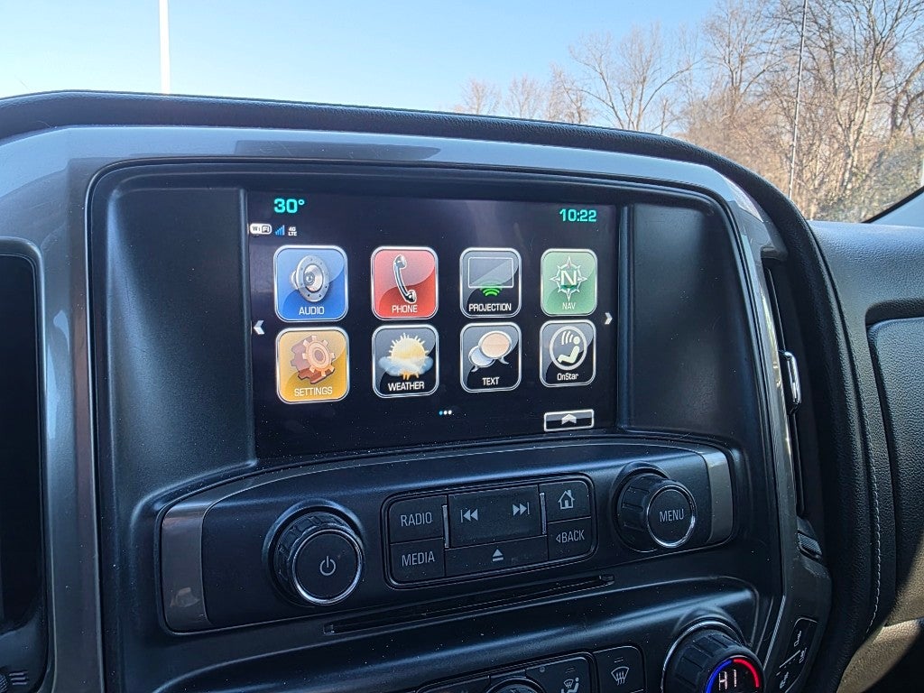 2018 Chevrolet Silverado 1500 High Country
