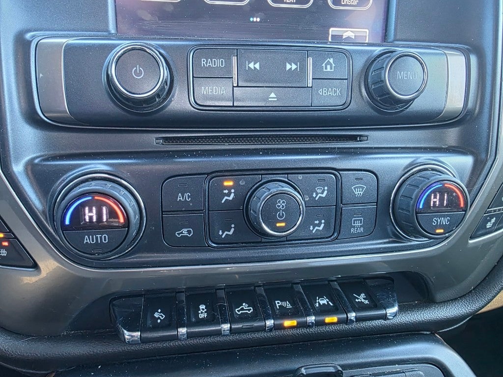 2018 Chevrolet Silverado 1500 High Country