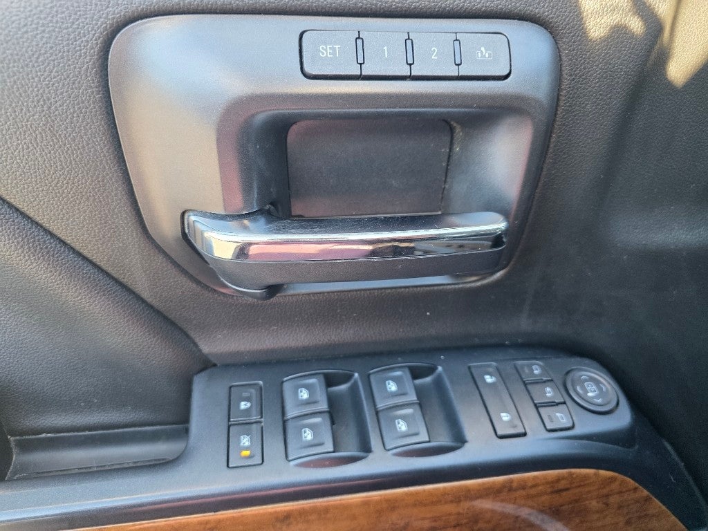 2018 Chevrolet Silverado 1500 High Country