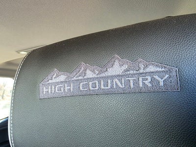 2018 Chevrolet Silverado 1500 High Country