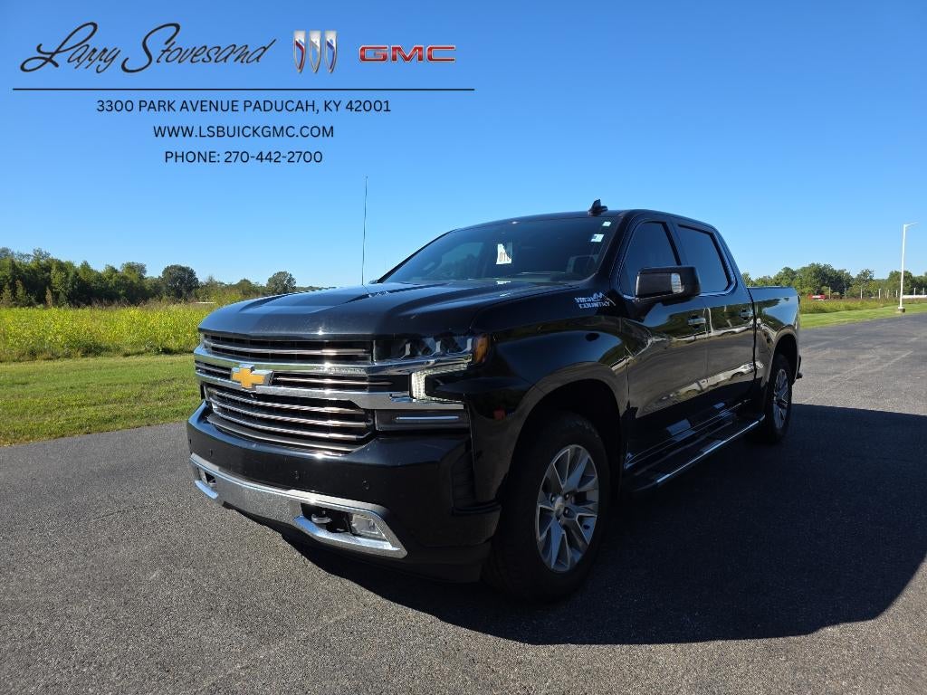 2022 Chevrolet Silverado 1500 LTD High Country