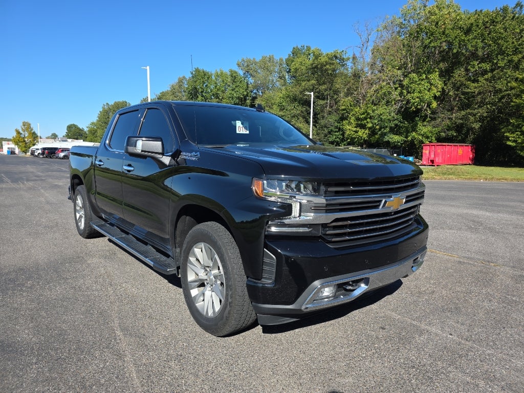 2022 Chevrolet Silverado 1500 LTD High Country