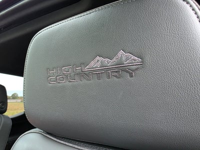 2022 Chevrolet Silverado 1500 LTD High Country