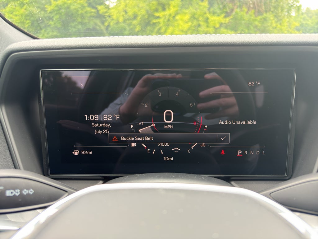 2027 GMC Terrain Elevation