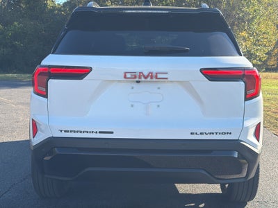 2026 GMC Terrain Elevation