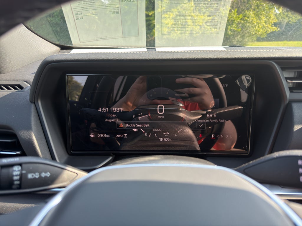 2026 GMC Terrain Elevation