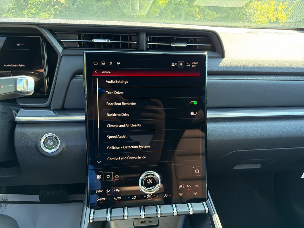 2027 GMC Terrain Elevation