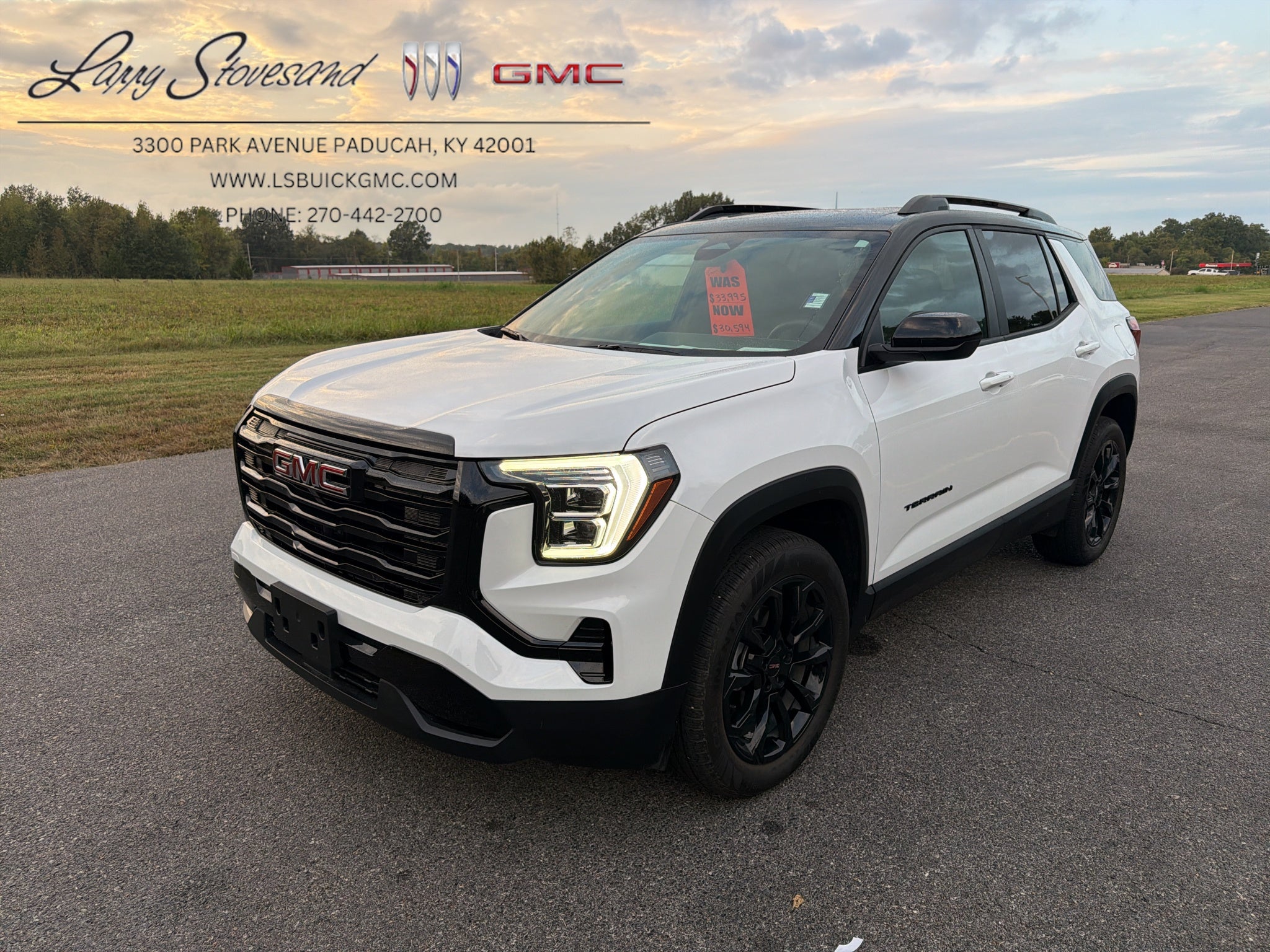 2025 GMC Terrain Elevation