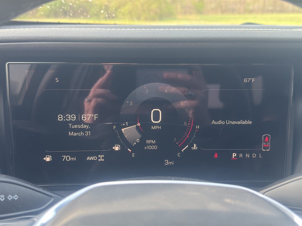 2026 GMC Terrain Elevation