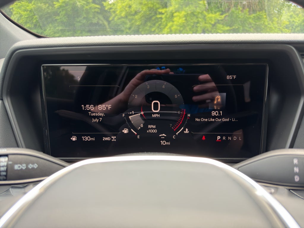 2026 GMC Terrain Elevation